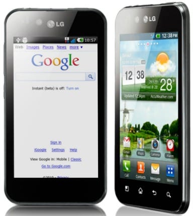 smartphone lg optimus black smartphone lg optimus black