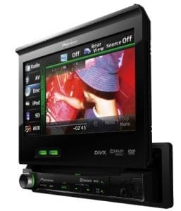 DVD Player Automotivo Pioneer