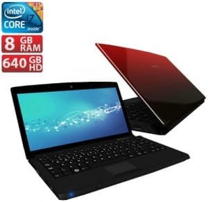 Notebook Microboard Core i7