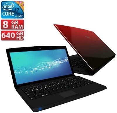 Notebook Microboard Core i7