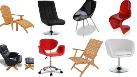 Poltronas e cadeiras