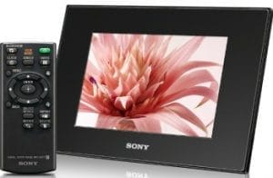 Porta retrato digital Sony