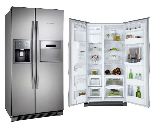 Refrigerador side by side Electrolux