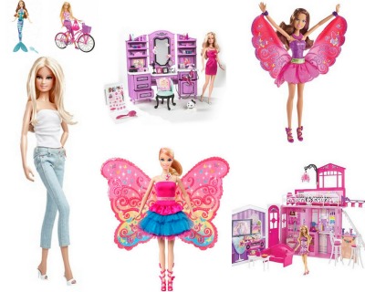 bonecas e kits barbie