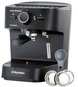cafeteira espresso electrolux