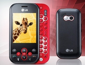 Groupon celular LG Messenger
