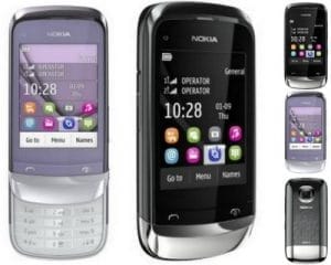Celular Nokia C2-06