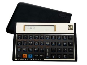 calculadora HP 12C