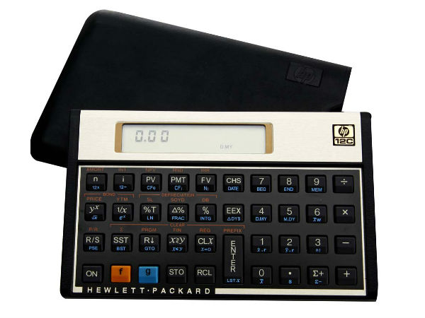 Carrefour calculadora HP 12C Gold