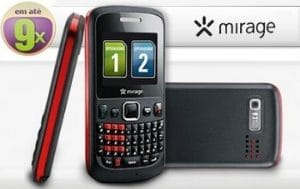 smartphone mirage dual chip