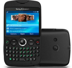Celular Sony Ericsson TXT