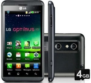 Smartphone LG Optimus 3D