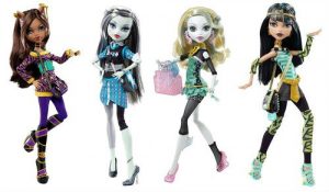 bonecas monster high