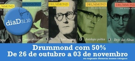 livros de Drummond