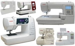 maquina de costura janome