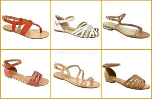 sandálias primavera