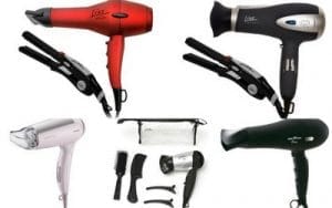 secadores de cabelo