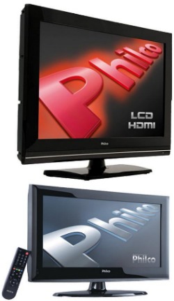 Kit TVs LCD Philco