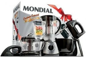 Kit casa eletro mondial