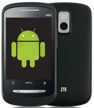 Smartphone ZTE X850 Smartphone ZTE X850