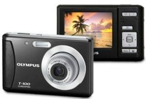 camera digital olympus t100