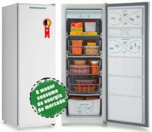 freezer vertical consul