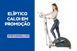 Eliptico Caloi Home Transport