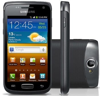 Samsung Galaxy W Samsung Galaxy W