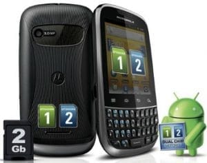 Smartphone Motorola Fire XT 317