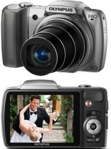 camera olympus sz10