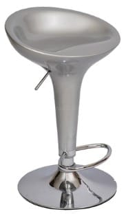 banqueta umix prata banqueta umix prata