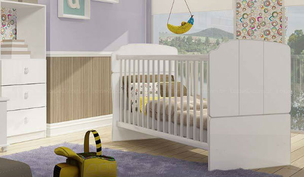 Berços para quarto do bebê