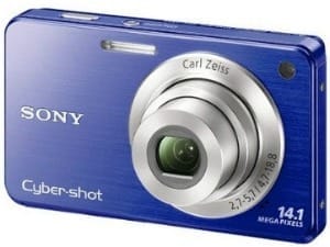 camera digital sony w560