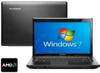 Notebook Lenovo com desconto