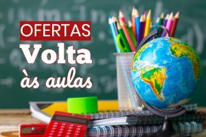 volta às aulas ofertas