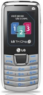 Celular LG Tri Chip Celular LG Tri Chip