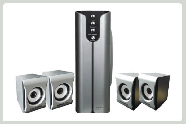 Todo desconto home theater