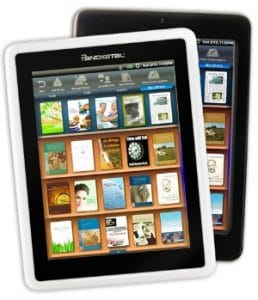 Tablet Pandigital Novel