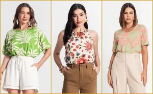 blusas femininas