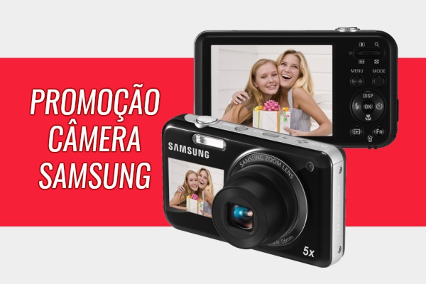 câmera samsung pl120
