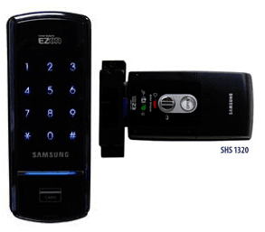 fechadura digital samsung