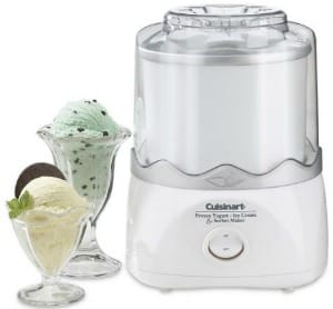 maquina sorvete cuisinart