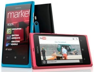 Nokia Lumia 800