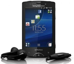 Sony Ericsson Xperia Mini