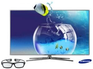 TV LED 3D 46 Samsung