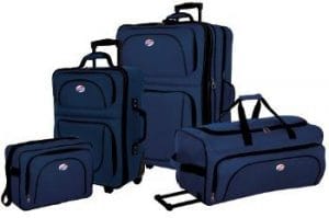 conjunto malas samsonite
