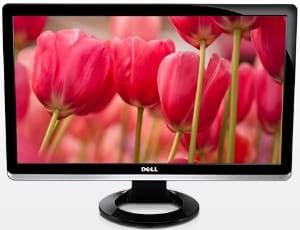 monitor dell led 21.5