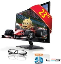 monitor led 3d lg