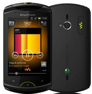 Xperia Live WT19A Xperia Live WT19A