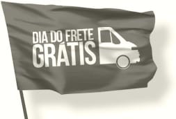 Dia nacional do frete grátis